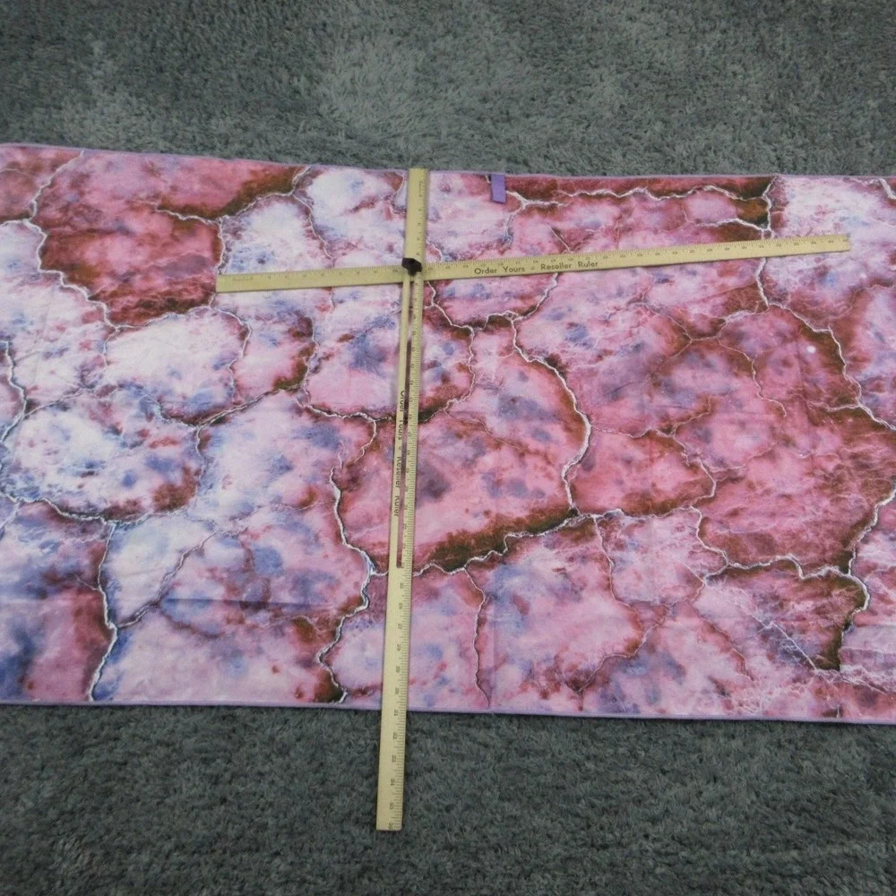 SLD Beach & Travel Towel Double Sided 30x60 Sand Free Multicolor Recycled NWT